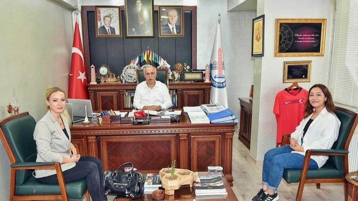 Yenişehir Belediye Başkanına Ziyaret